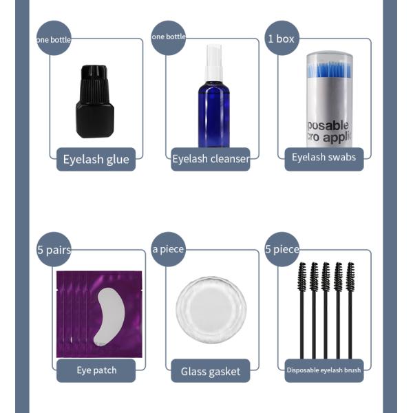 Factory Price Eyelashes Extension Practice Exercise Set, Professional Head Model Lip Makeup Eyelash Grafting
