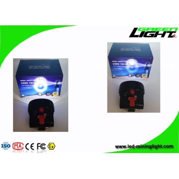 2.8Ah 180mA Explosion Proof Mining Lights 85lum For Underground