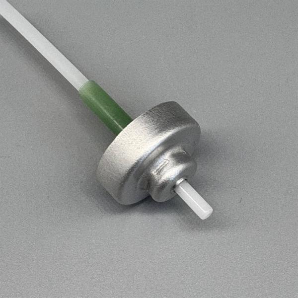 Versatile 20mm Plastic Stem Metering Valve for HVAC Systems with Stable Performance