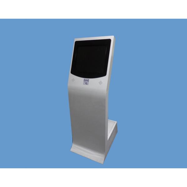 Interactive Kisok With RFID reader for information access and account inquiry S845