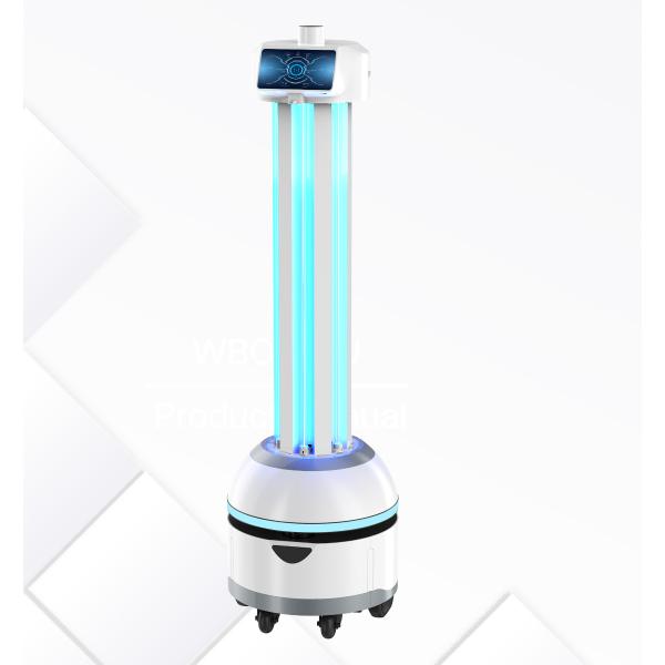 Hospital Safe Uv Light Robot Sanitizer Micro USB 2.0 Interface