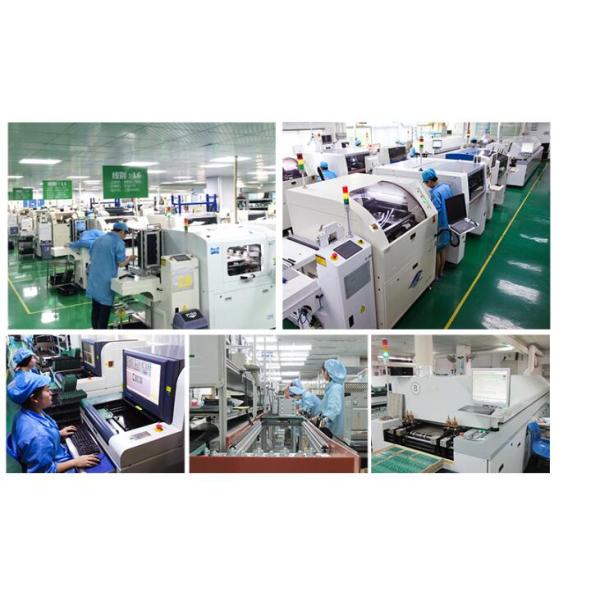 Multilayer Electronic PCB Board Assembly 4 Layer 1OZ HASL Lead Free 1.6mm Thickness