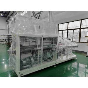 China Full Servo Driven Tissue Paper Packing Machine Long Life Low Consumption on sale