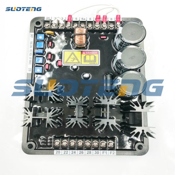Automatic voltage regulator installation view