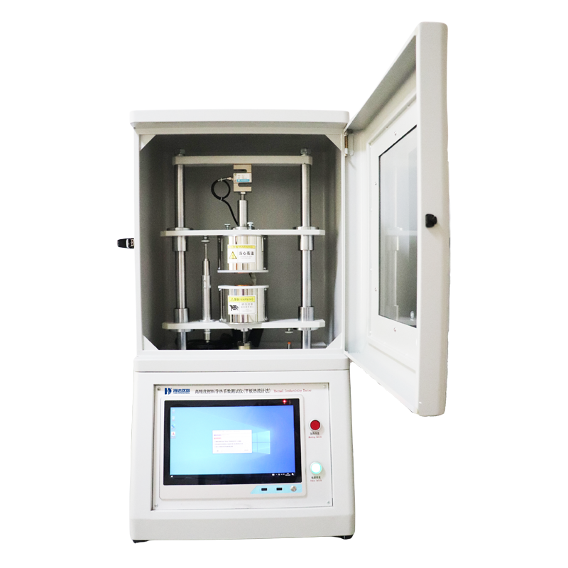 Haida Thermal Conductivity Tester Flat Plate Thermofluidometer Method Surface Temperature Tester