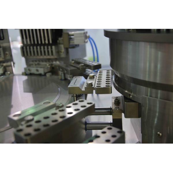 Automatic Pill Capsule Filling Machine Computer Control Stainless steel 304