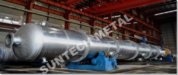 Buy Nickel Alloy B-3 Phosgen Removal Distillation Tower 18 tons Weight at wholesale prices