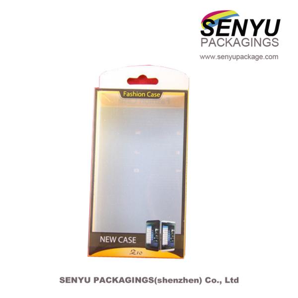 Factory wholesale electronics accessories small custom logo paper box with window