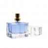 Buy cheap 100ml Empty Glass Perfume Bottles With Aluminum Sprayer Cap Eco Friendly from wholesalers