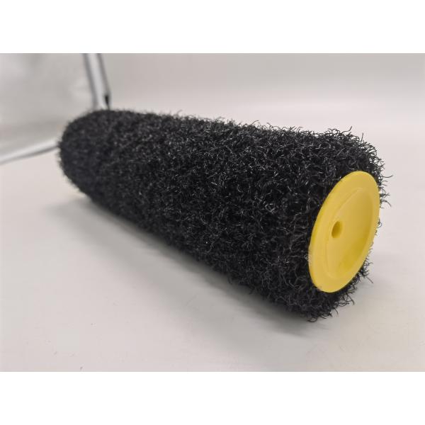 230mm Dry Wall Putty Roller Plastering Roller With Double Color Rubber Handle