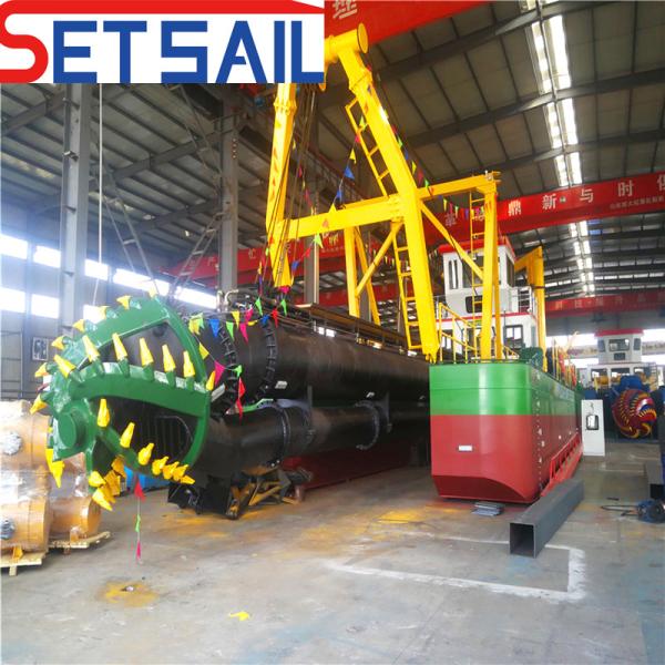 Diesel Engine 24 Inch Cutter Suction Sand Dredger Customization and Customized Request