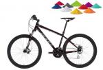 Colorful Bike Frame Powder Coating High Gloss Excellent Adhesion / Flexibility