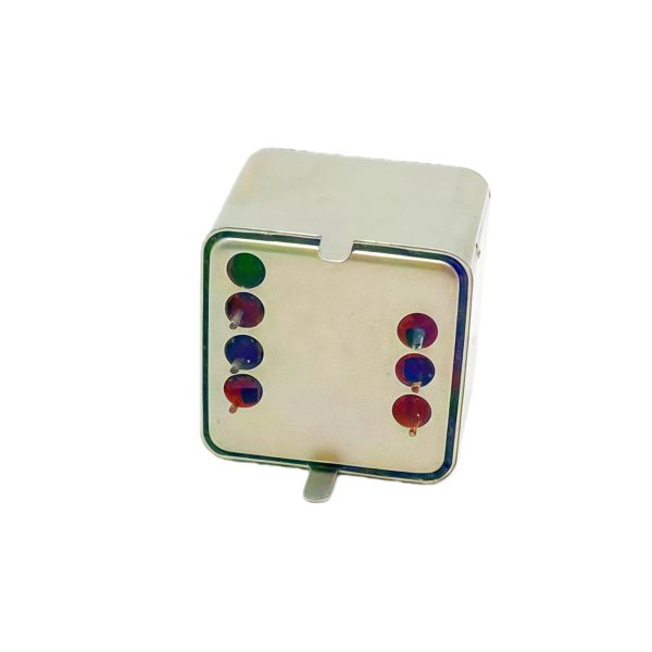 Professional Grade Audio Isolation Transformer with 600:600 Ω Balanced Transmission and 1+1:1+1 Dual Isolation for Ground Loop Elimination
