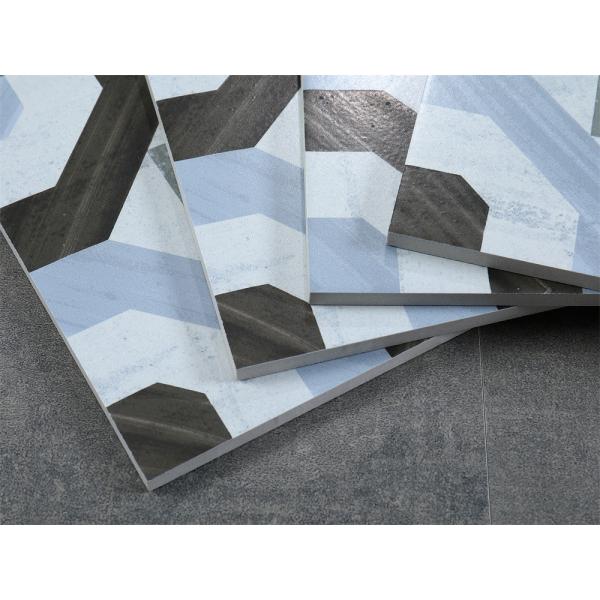 Blue 20x20cm Ceramic Rustic Tile for Wall and Floor