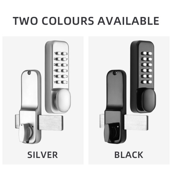 Waterproof and Sun-proof Granular Push-button Digital Mechanical Botones Combination Door Lock