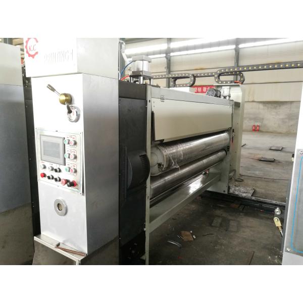3 Color Stacker Computer Controlled Die Cutter