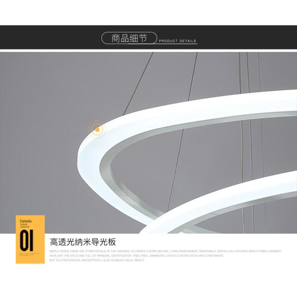 Fashionable, simple triangular lamp body, high-transparency nano-light guide plate, high-q