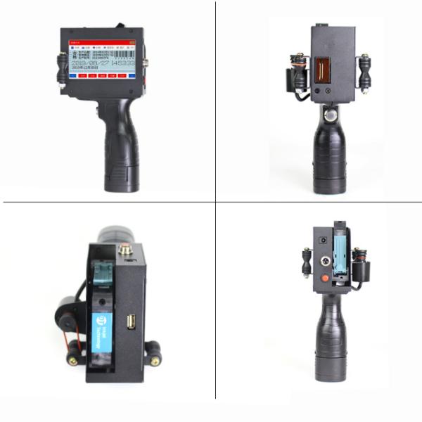 Handheld Inkjet Printer for All Surfaces Plate Type TIJ Printer Screen size 4.3inch