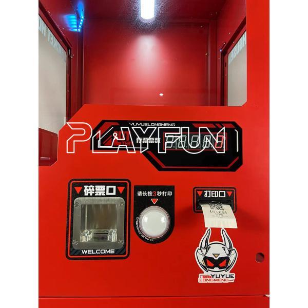 Playfun Interactive Automatic 3 Sides Ticket Eater Cutter House Station Arcade Game Counter Machine Eater Machine