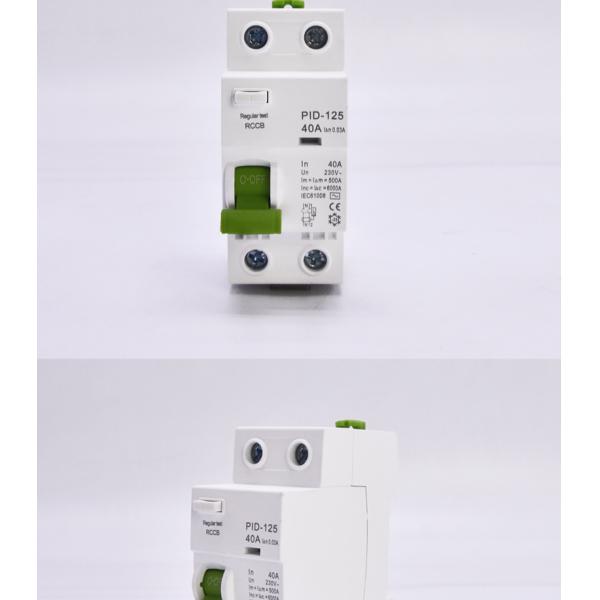 Over Current Protection CCC 300mA 100mA RCCB 4 Pole