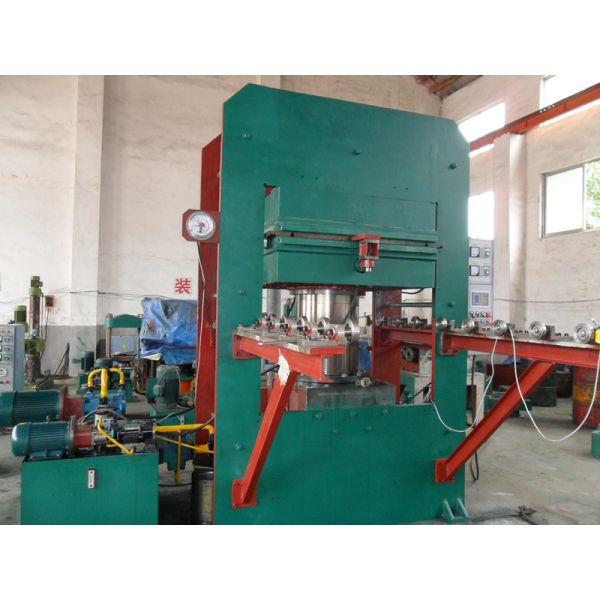 Multi-Zone Temperature Control Frame-type Rubber Vulcanizing Press Machine with PLC Control and Customizable Pressure Range