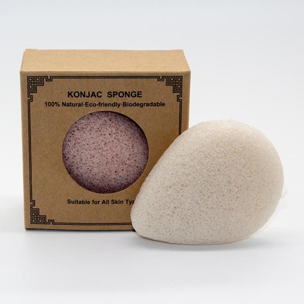 Face Exfoliating Natural Konjac Sponge