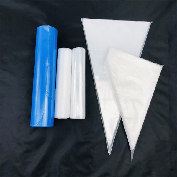 Buy Tipless Plastic Piping Bag Cake Decoration Use SGS Certificate at wholesale prices