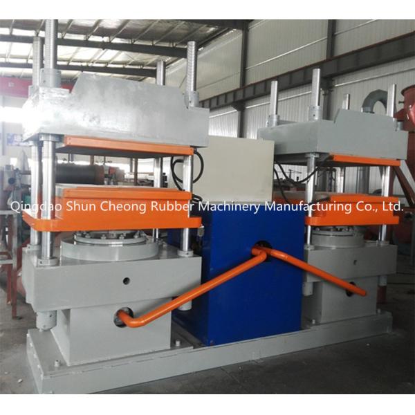 Rubber Duplex Curing Press with Customizable