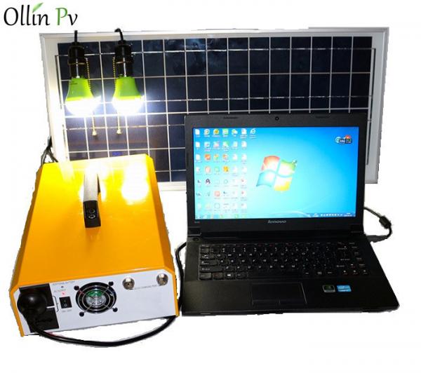 12W - 120W Load Power Solar Powered Laptop Charger 60W Solar Panel With 6m Cable