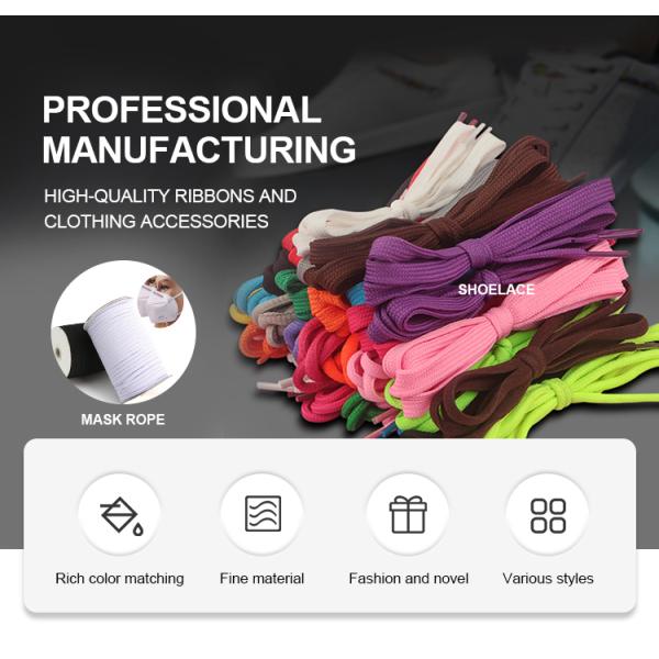 2020 Custom cord bracelet macrame cord cotton cord lanyard