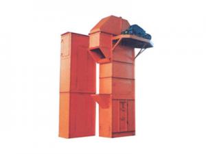 Quality High Efficiency Ring Chain Bucket Elevator For Limestone And Cement Clinker for sale