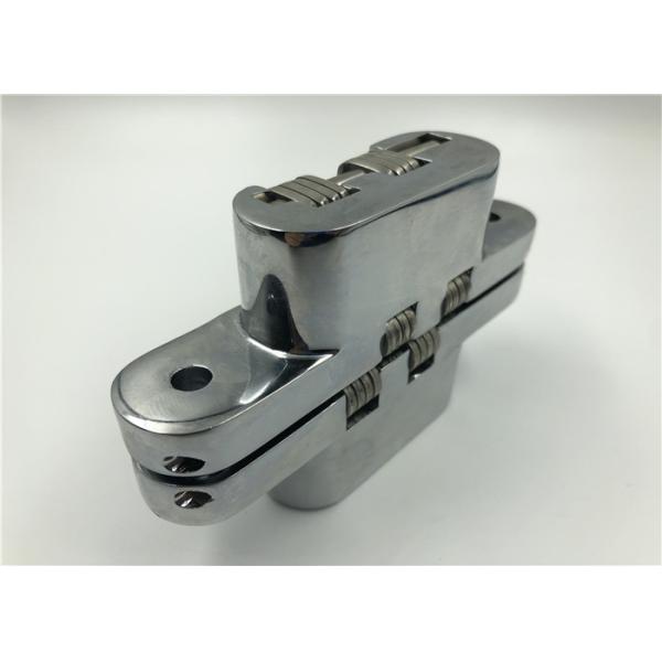 Composite Door SOSS Door Hinges , Hidden Self Closing SOSS Hinges 650g