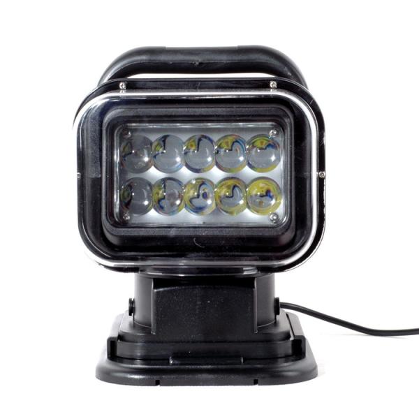 50 Watt high intensity LEDs, LED Work Light ,With remote control & a car cigarette lighter LED Search light with 7 inch