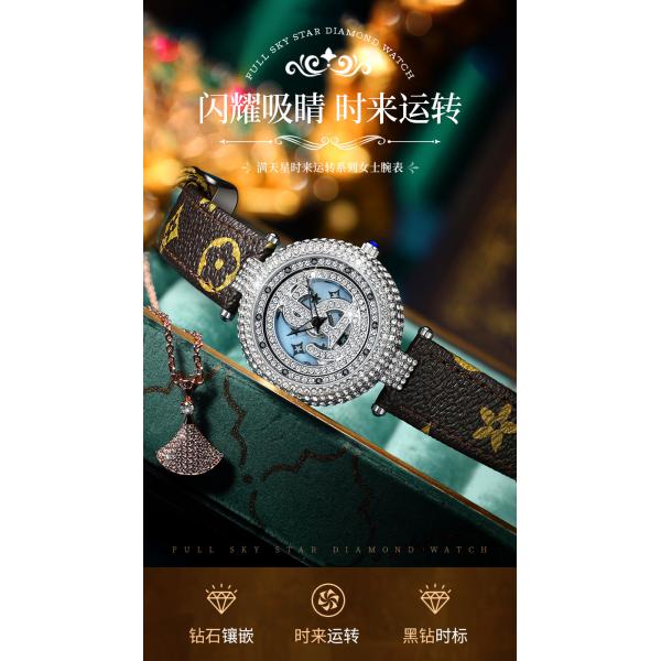 High Performance Quartz Battery Wristwatches With Chronograph Function