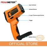 Digital Infrared Temperature Thermometer , Non Contact Handheld Ir Thermometer