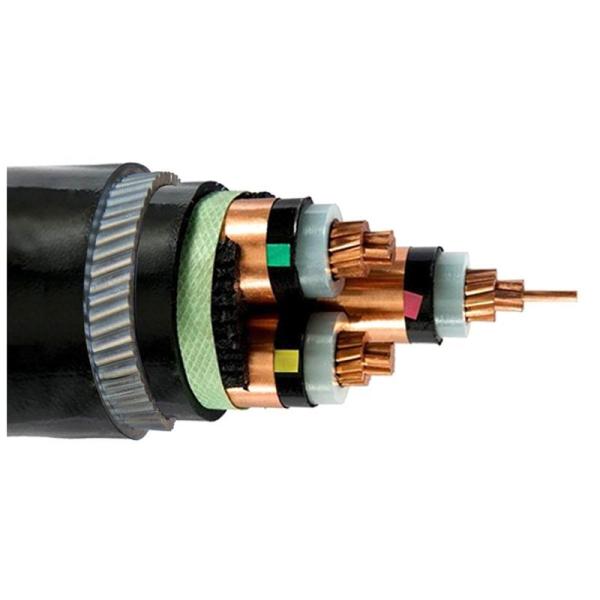 Copper Conductor Low Volatge Armored Cables for Distribution