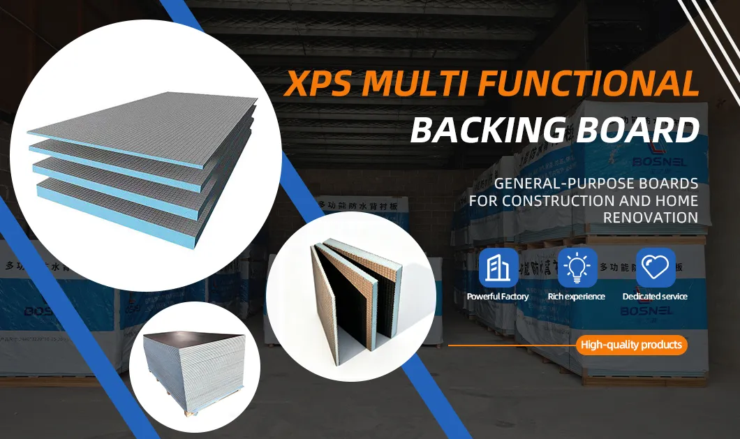 Versatile XPS Insulation Board with High Compressive Strength and Efficiency