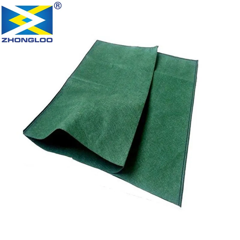 Nonwoven Geobag Polyester / PP Geobag For Slope Protection And Grass Dam To Protect Ecological Environment