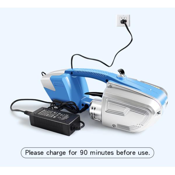 Electric Battery Powered Handheld Strapping Machine for PP PET Straps Lightweight