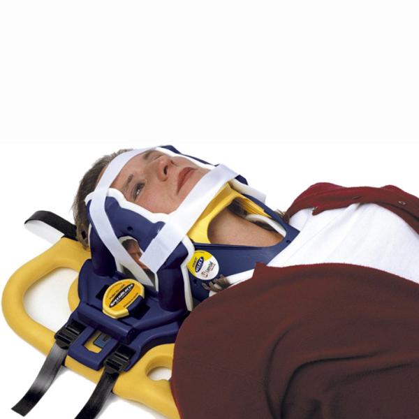Patients Universal Head Immobilizer Water Resistant With Scoop Stretcher