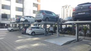 Quality CE ISO9001 Certified On-Site Elevated Car Parking System 50HZ for sale