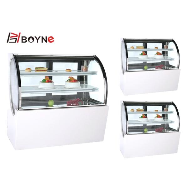 Fan Cooling Three Layer Cake Display Case For Restaurant