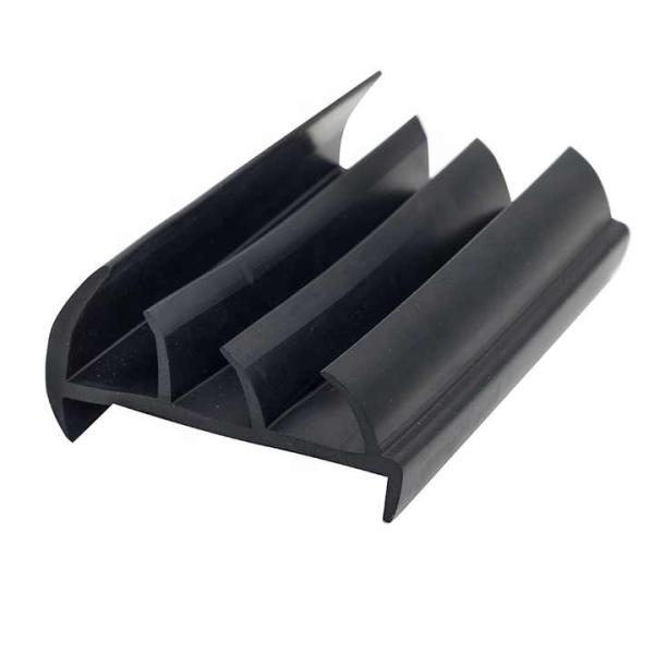 Customized Black Silicone Rubber Parts for High Performance Efficiency