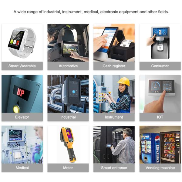 5inch Industrial Capacitive Touch Screen 800*480 TFT LCD Display