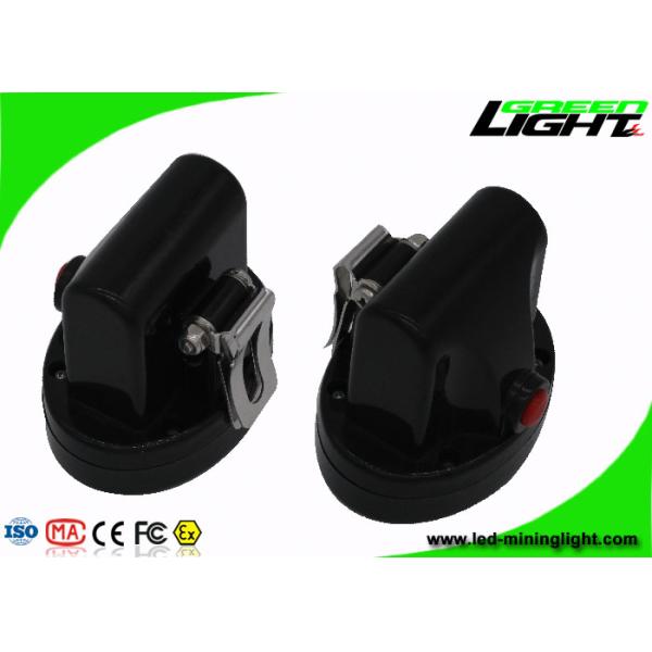 Impact - Resistant Mining Cap Lights , Cordless Coal Mining Lights 3.7V Rated Voltage