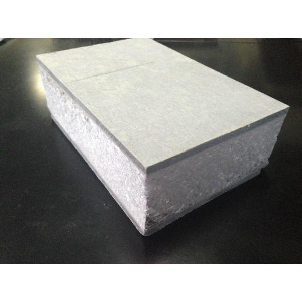 Composite Polymer Insulated Opal White EPS Sandwich Wall Panel for Interior Decoration
