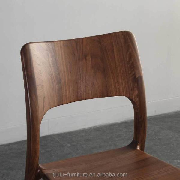 Specific Solid Wood Dining Chair with Competitive and Customer Designs Acceptable