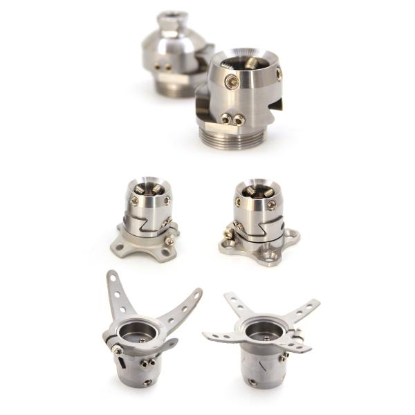 Prosthetic Double Head Sliding Adaptor(receiver M36 thread)