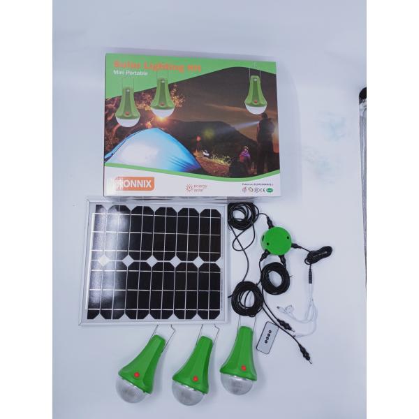 Plastic Solar Powered Light With Switch 3PCS For 10h Working Time Outdoor