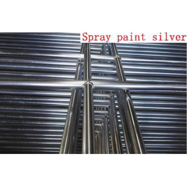 Galvanized 6ft*12ft Chain Link Temporary Fencing Removable Temp Chain Link Fence